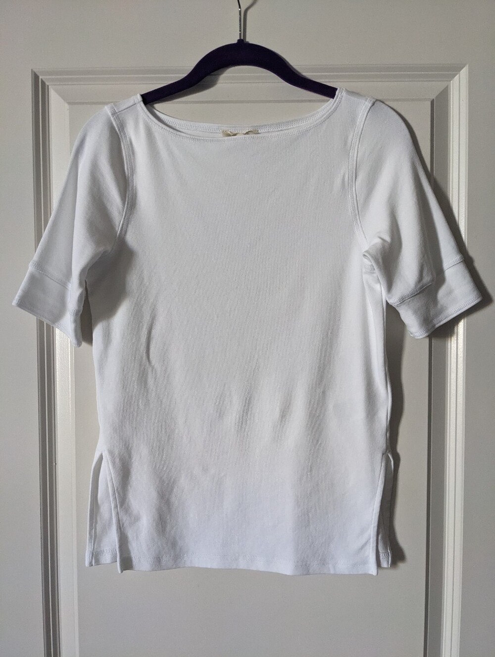 Madewell Boatneck Fitted Shirt